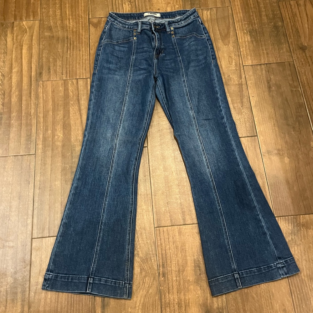 Rock N Roll denim jean trousers